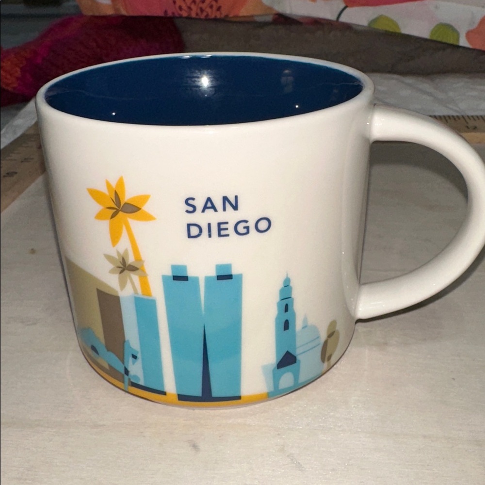 Starbucks San Diego YOU ARE HERE Collection NEW
